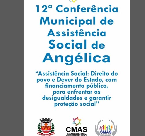 12ª Conferência Municipal de Assistência Social acontecerá nesta quinta-feira